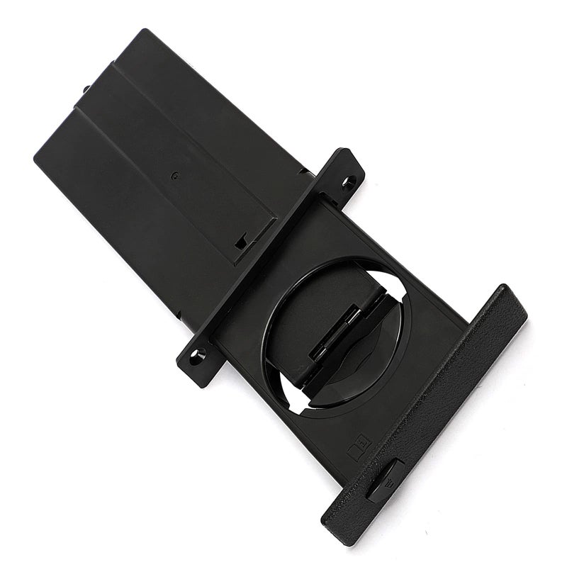 FEXON Dashboard Cup Holder Replacement for 2003-2009 BMW E60 E61 525i 525xi 528i 528xi 530i 530xi 535i 535xi 545i 550i M5, Fit Front Right and Black, Replaces 51459125626 - Image 2